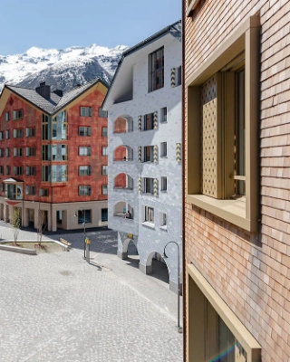 Immobilien im Tourismusresort Andermatt